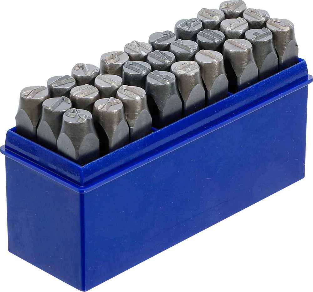 Bgs Technic Raidžių išmušėjų rinkinys A iki Z | 10 mm (2035)