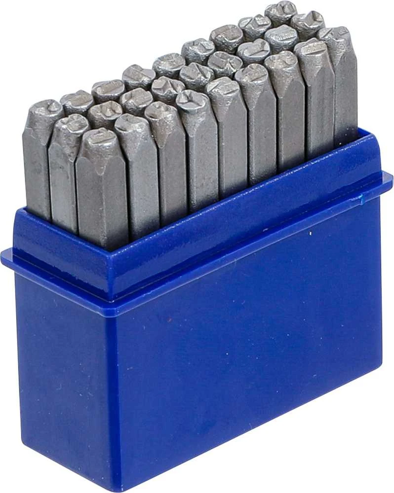 Bgs Technic Raidžių išmušėjų rinkinys A iki Z | 4 mm (2031)