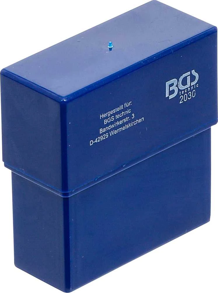 Bgs Technic Raidžių išmušėjų rinkinys A iki Z | 3 mm (2030)