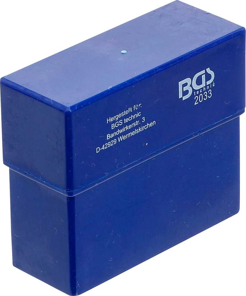 Bgs Technic Raidžių išmušėjų rinkinys A iki Z | 6 mm (2033)