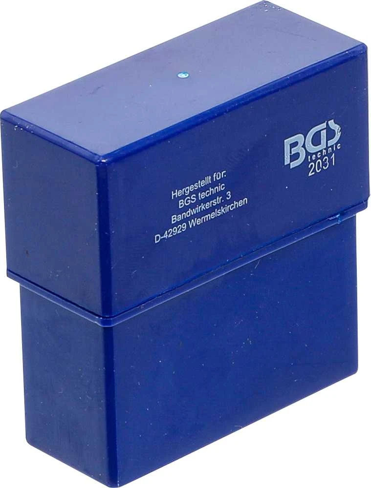 Bgs Technic Raidžių išmušėjų rinkinys A iki Z | 4 mm (2031)