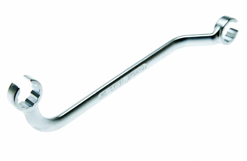 Bgs Technic Raktas dvigubas | dyzelinių purkštukų vamzdeliams | 17 mm (8291)