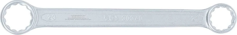 Bgs Technic Raktas kilpinis dvipusis tiesus plokščias | 21 x 23 mm (30340B)
