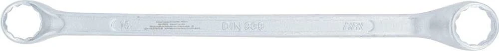 Bgs Technic Raktas kilpinis lenktas | 18x19 mm (1214-18x19)