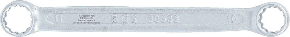 Bgs Technic Raktas kilpinis tiesus | 10 x 11 mm (30332)