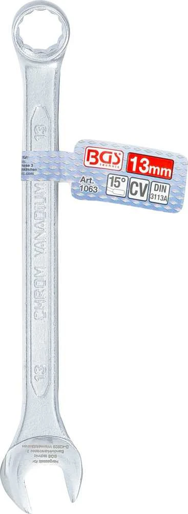 Bgs Technic Raktas kombinuotas | 13 mm (1063)