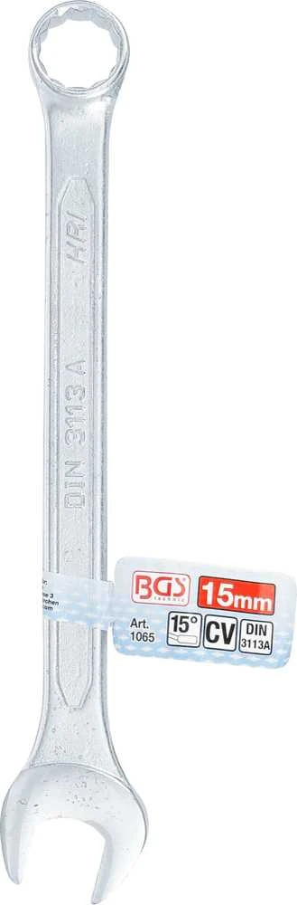 Bgs Technic Raktas kombinuotas 15mm BGS