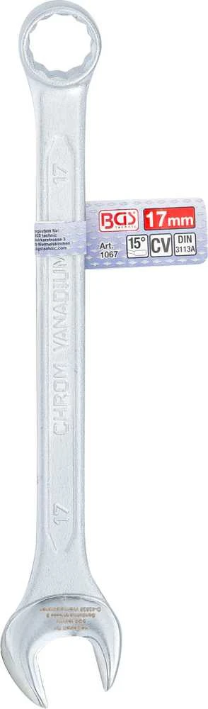 Raktas kombinuotas 17mm BGS