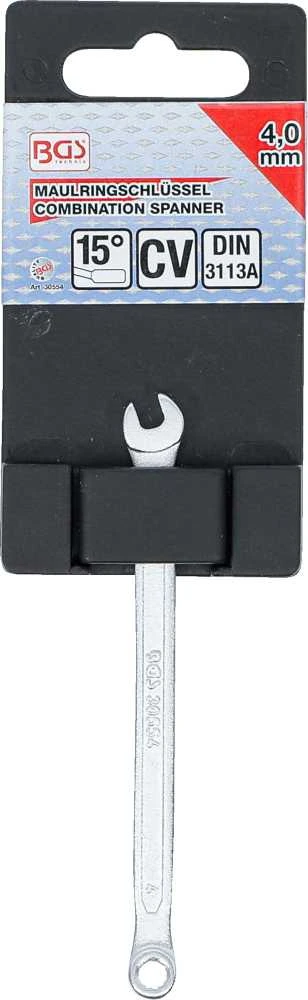 Bgs Technic Raktas kombinuotas | 4 mm (30554)