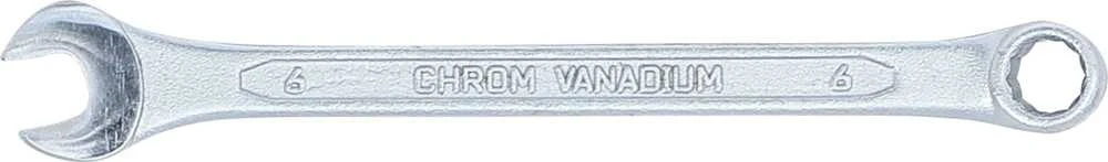 Raktas kombinuotas 6mm BGS