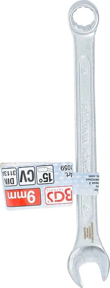 Raktas kombinuotas 9mm BGS