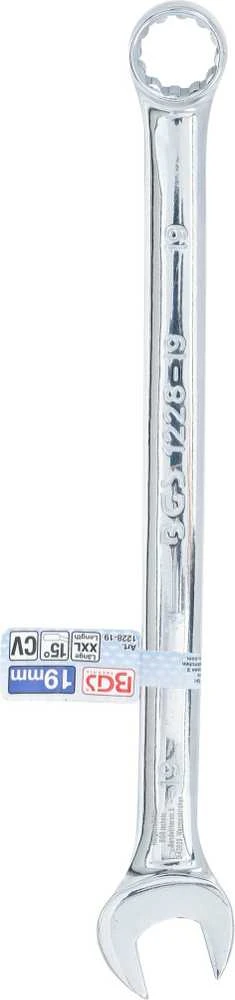 Bgs Technic Raktas kombinuotas | ilgas tipas | 19 mm (1228-19)