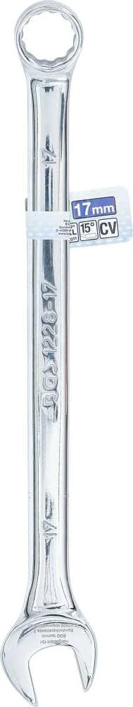 Bgs Technic Raktas kombinuotas | ilgas tipas | 17 mm (1228-17)