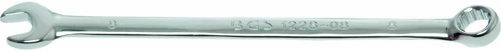 Bgs Technic Raktas kombinuotas | ilgas tipas | 8 mm (1228-8)