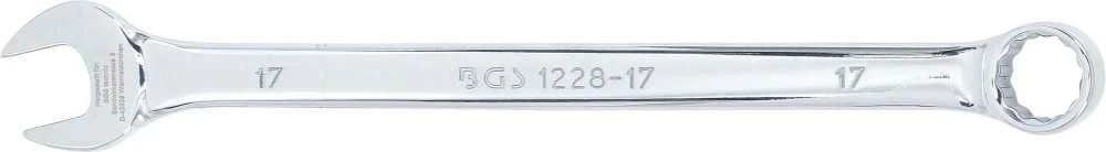 Bgs Technic Raktas kombinuotas | ilgas tipas | 17 mm (1228-17)