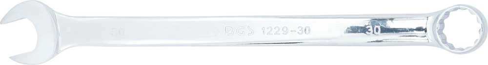 Bgs Technic Raktas kombinuotas | ilgas tipas | 30 mm (1229-30)