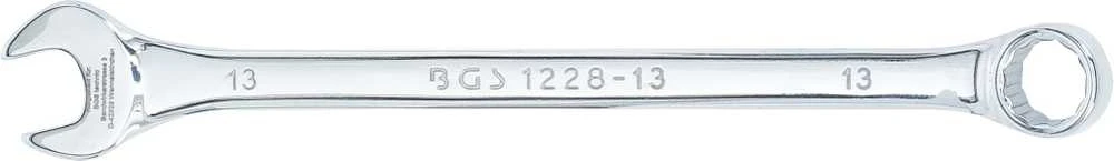 Bgs Technic Raktas kombinuotas | ilgas tipas | 13 mm (1228-13)