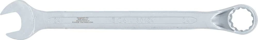 Bgs Technic Raktas kombinuotas | lenktas | 24 mm (30124)