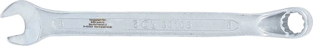 Bgs Technic Raktas kombinuotas | lenktas | 8 mm (30108)