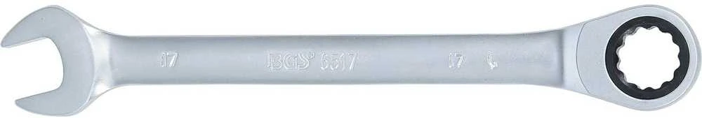 Bgs Technic Raktas kombinuotas terkšlinis | 17 mm (6517)