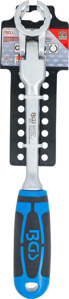 Bgs Technic Raktas lambda zondui / deguonies davikliui | 22 mm (8272)