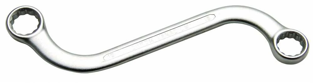 Bgs Technic Raktas lenktas S formos 18x19 mm (30745)
