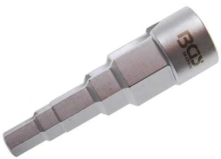 Bgs Technic Raktas pakopinis santechnikai / radiatoriui | 12,5 mm (1/2") | 5 pakopos (1462)