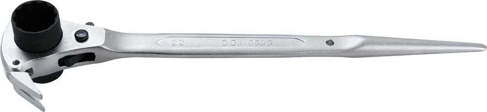 Bgs Technic Raktas pastoliams / terkšlė | 4-in1 | 19 x 22 mm (6696)