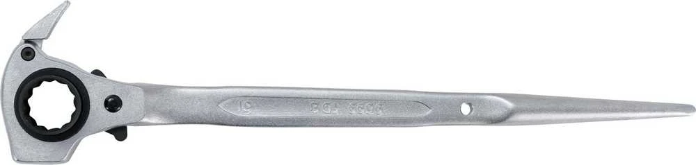 Bgs Technic Raktas pastoliams / terkšlė | 4-in1 | 19 x 22 mm (6696)