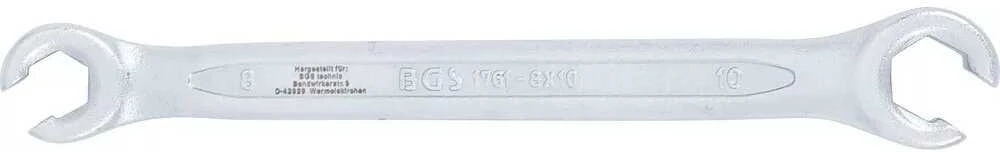 Bgs Technic Raktas stabdžių žarnelėm | 8 x 10 mm (1761-8x10)