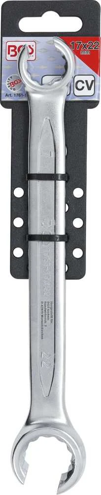 Bgs Technic Raktas stabdžių žarnelėm | atviro tipo | 17 x 22 mm (1761-17x22)