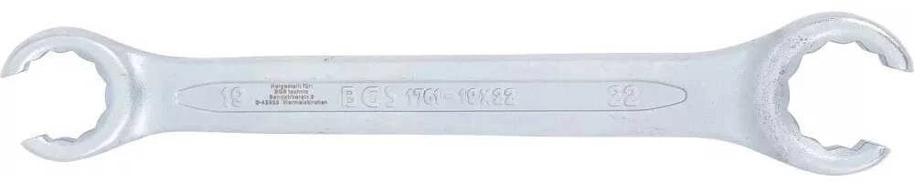 Bgs Technic Dvigubas atviras žiedinis raktas | 19 x 22 mm (1761-19x22)
