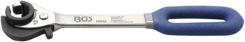 Bgs Technic Raktas terkšlinis | atviras | 12 mm (30832)