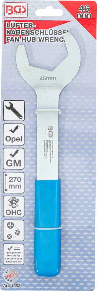 Bgs Technic Raktas termo movai | Opel, GM | 46 mm (1683)