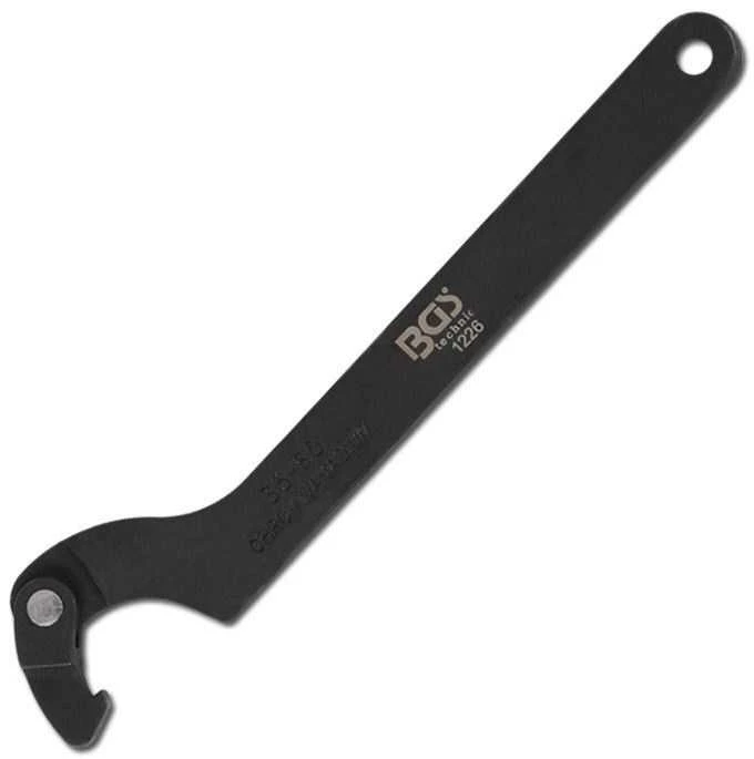 Bgs Technic Raktas užmetamas, reguliuojamas dydis, specialus plienas | 35-60 mm (1226)