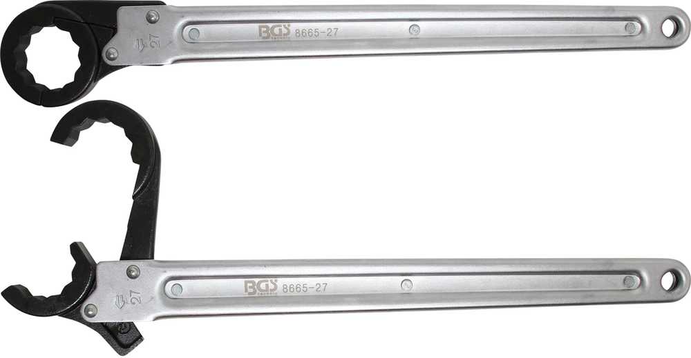Bgs Technic Raktas vamzdeliams atidaromas | 27 mm (8665-27)