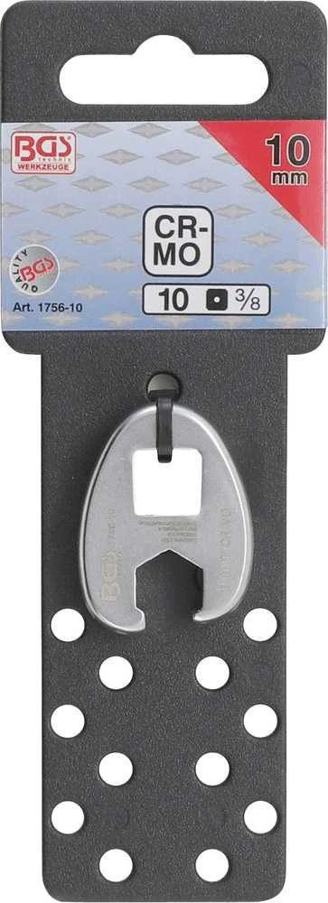 Bgs Technic Raktas "varnos koja" | 10 mm (3/8") | 10 mm (1756-10)