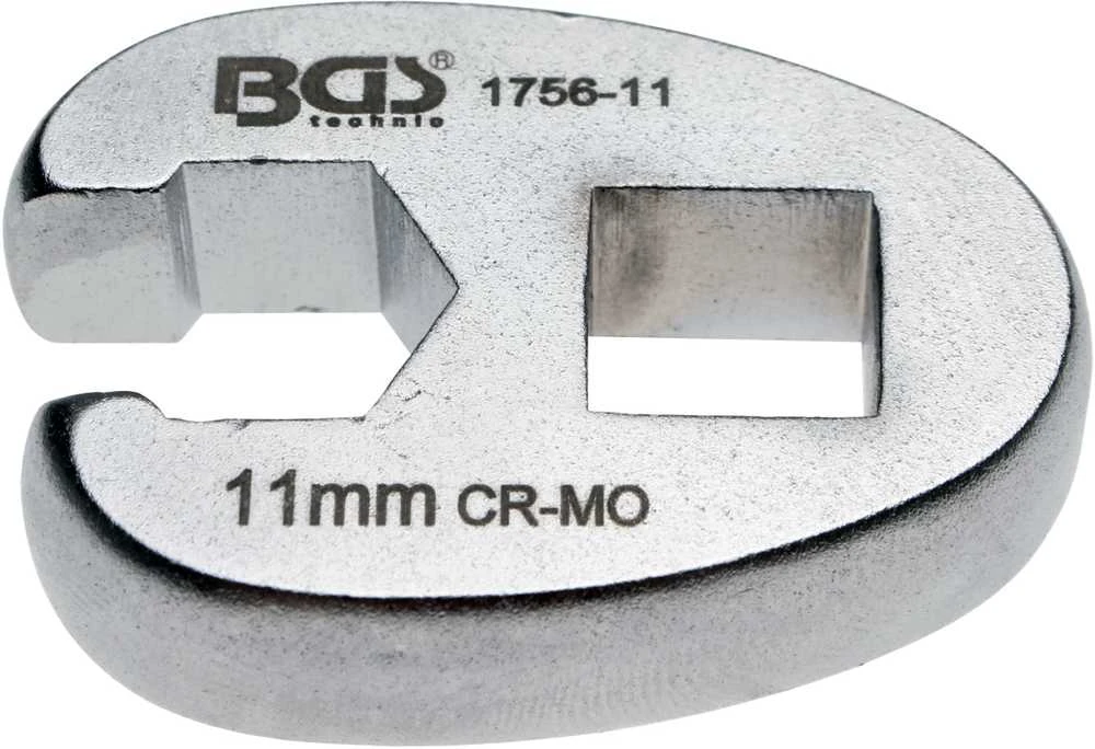 Bgs Technic Raktas "varnos koja" | 10 mm (3/8") | 11 mm (1756-11)