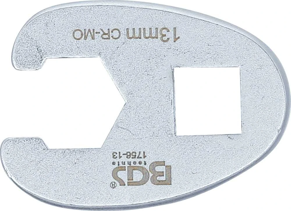 Bgs Technic Raktas "varnos koja" | 10 mm (3/8") | 13 mm (1756-13)
