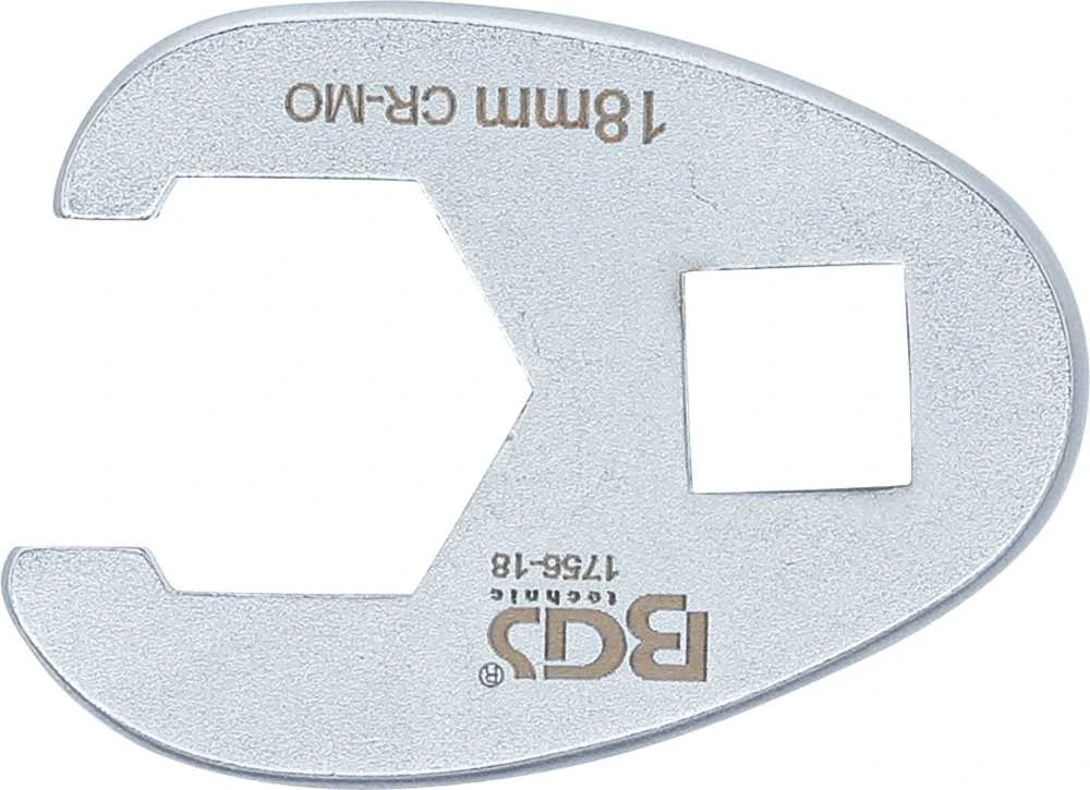 Bgs Technic Raktas "varnos koja" | 10 mm (3/8") | 18 mm (1756-18)