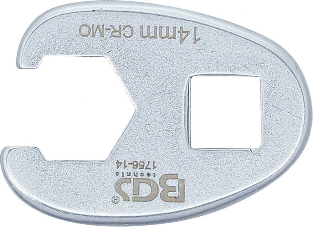 Bgs Technic Raktas "varnos koja" | 10 mm (3/8") | 14 mm (1756-14)