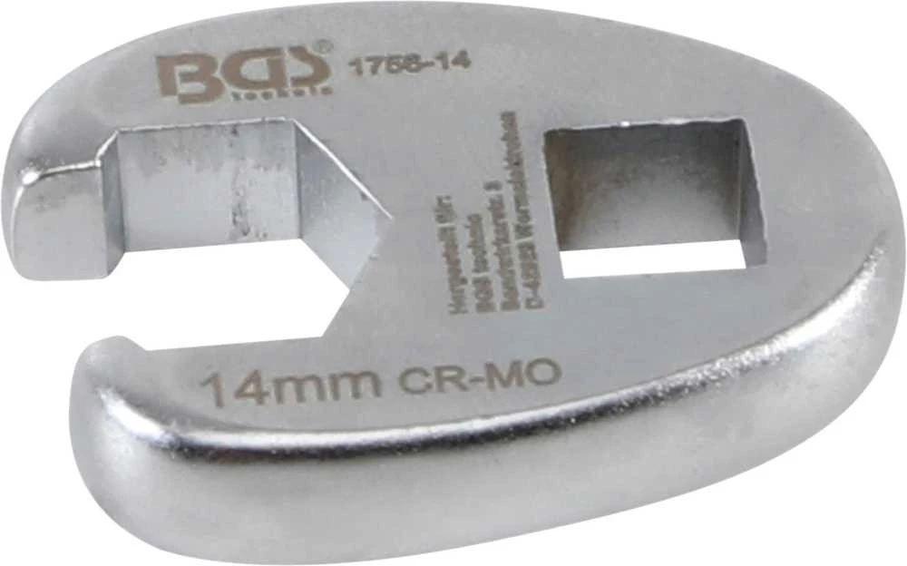 Bgs Technic Raktas "varnos koja" | 10 mm (3/8") | 14 mm (1756-14)