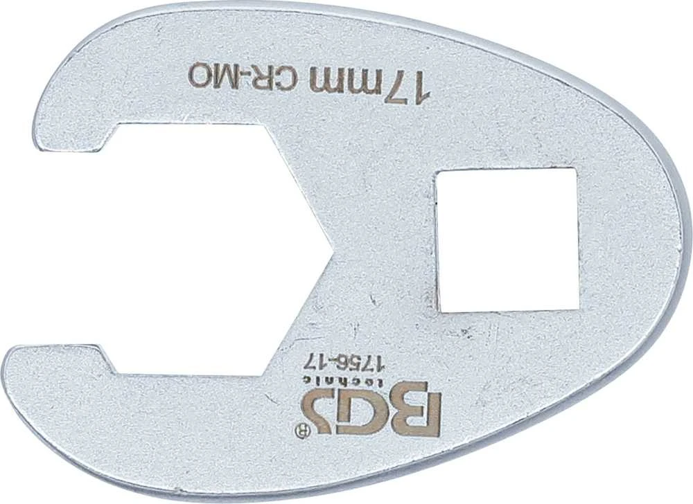 Bgs Technic Raktas "varnos koja" | 10 mm (3/8") | 17 mm (1756-17)