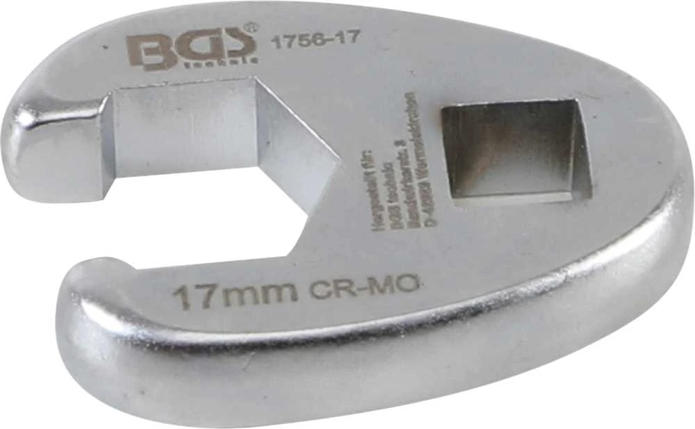 Bgs Technic Raktas "varnos koja" | 10 mm (3/8") | 17 mm (1756-17)