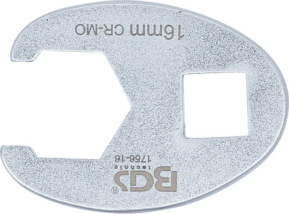 Bgs Technic Raktas "varnos koja" | 10 mm (3/8") | 16 mm (1756-16)