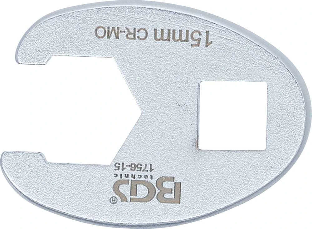 Bgs Technic Raktas "varnos koja" | 10 mm (3/8") | 15 mm (1756-15)