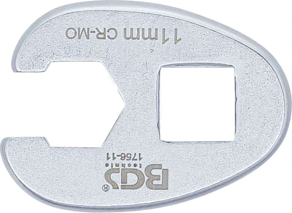 Bgs Technic Raktas "varnos koja" | 10 mm (3/8") | 11 mm (1756-11)