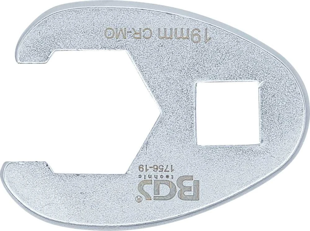 Bgs Technic Raktas "varnos koja" | 10 mm (3/8") | 19 mm (1756-19)