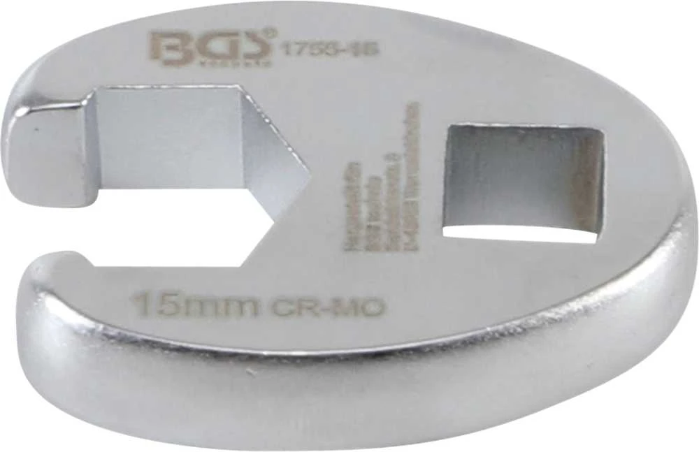 Bgs Technic Raktas "varnos koja" | 10 mm (3/8") | 15 mm (1756-15)