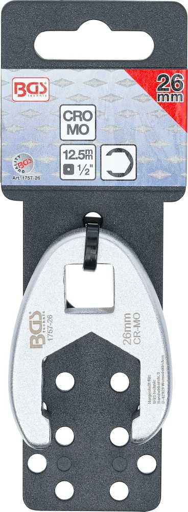 Bgs Technic Raktas "varnos koja" | | 12,5 mm (1/2") | 26 mm (1757-26)